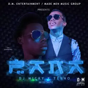 Dj Micky - Pana Mix ft. Tekno